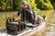 YakAttack BlackPro Kayak Crate 16"x16" Black Lid & 6 Hooks - BLP-PRO-16X16