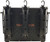 YakAttack BlackPro Kayak Crate 16"x16" Black Lid & 6 Hooks - BLP-PRO-16X16