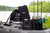 YakAttack BlackPro Kayak Crate 13"x13" Black Lid & 3 Hooks BLP-PRO-13X13 USED