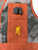 Browning Trapper Creek Mesh Shooting Vest Brandy Large