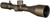 NightForce NX8 4-32x50 F1 .1 MIL ZeroSet CW Horus Tremor3 30MM Dark Earth