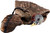 Avian X LCD Breeder Hen Turkey Standing Hunting Decoy Carry Bag/Stake USED