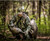 Avian X LCD Breeder Hen Turkey Standing Hunting Decoy Carry Bag/Stake USED