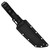 Kershaw Atreides Fixed Blade Knife 65Mn Tanto Blade w/ Sheath Black