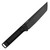 Kershaw Atreides Fixed Blade Knife 65Mn Tanto Blade w/ Sheath Black