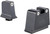 Trijicon Suppressor/Optic Height Sights White Outline/Grn Lamps Glock 42-48