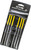 Otis Technology 6 Piece Pro Gunsmithing File Set Black/Yellow FG-934
