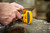 Smith’s Adjustable 2-Step Knife Sharpener Preset Coarse & Fine Slots Yellow