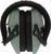 Walker's Razor Slim Electronic Ear Muffs Ultra Low Profile Sage Green