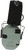 Walker's Razor Slim Electronic Ear Muffs Ultra Low Profile Sage Green