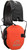 Walker's Razor Slim Electronic Ear Muffs Ultra Low Profile Coral
