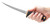 Kershaw 7" Clearwater Fillet Knife Trailing Point Blade & ABS Sheath Blk