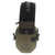 Walker's Razor Patriot Series Slim Electronic Ear Muffs Olive Drab Green