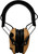 Walker's Razor Slim Electronic Ear Muffs Ultra Low Profile Battle Brown