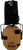 Walker's Razor Slim Electronic Ear Muffs Ultra Low Profile Battle Brown