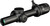 Vortex Strike Eagle 1-10x24 FFP Riflescope EBR-8 BDC MOA Reticle - SE-11001