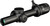 Vortex Strike Eagle 1-10x24 FFP Riflescope EBR-8 BDC MRAD Reticle- SE-11002