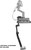 YakAttack CellBlok Battery Box/Switchblade Transducer Arm Combo USED