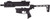 Sig Sauer Rattler 4.5mm CO2 Steel BB Gun 30rd Magazine Flip-up Sights USED