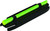 HiViZ Wide Magnetic Fiber Optic Shotgun Sight Green & Red M400