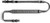 Edgar Sherman Padded Rifle Sling Two-Point Mil-Spec Quick Adjust Wolf Grey