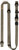 Edgar Sherman Rifle Sling Two-Point Mil-Spec Quick Adjust Ranger Green/BLK