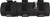 GPS 7.5" Suppressor Cover Nylon/Tether Line/Heat Resistant Lining Black