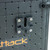 YakAttack GridLoc MightyMount Low-Profile Kayak Track Mount Base Blk