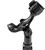 YakAttack GridLoc MightyMount Low-Profile Kayak Track Mount Base Blk