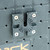 YakAttack GridLoc MightyMount Low-Profile Kayak Track Mount Base Blk