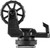 YakAttack LeaderBoard RotoGrip Track-Mounted Holders 2PK Black