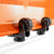 YakAttack LeaderBoard RotoGrip Track-Mounted Holders 2PK Black