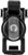 YakAttack LeaderBoard RotoGrip Track-Mounted Holders 2PK Black