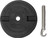 YakAttack Leash Plug Adapter Kit With Base For Stand Up Paddleboards Black