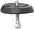 YakAttack Leash Plug Adapter Kit With Base For Stand Up Paddleboards Black