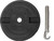 YakAttack Leash Plug Adapter Kit With Base For Stand Up Paddleboards Black