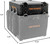 YakAttack ShortStak Upgrade Kit BlackPak Pro 16" x 16" Black