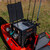 YakAttack ShortStak Upgrade Kit BlackPak Pro 16" x 16" Black