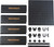 YakAttack ShortStak Upgrade Kit BlackPak Pro 16" x 16" Black