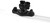 YakAttack Zero Play LockNLoad Track Mount & Rail Adapter Black
