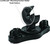 YakAttack Zero Play LockNLoad Track Mount & Rail Adapter Black