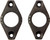 YakAttack GridLoc Through Hull Wiring Kit 1” Cable Pass Through 2Pk Black