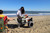 YakAttack SandRig Surf Cart Heavy-Duty 20”x36” w/ 16” Balloon Tires