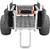 YakAttack SandRig Surf Cart Heavy-Duty 20”x36” w/ 16” Balloon Tires
