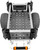YakAttack SandRig Surf Cart Heavy-Duty 20”x36” w/ 16” Balloon Tires