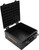 YakAttack ShortStak Solo Storage Crate W/ Lid 13"x13" Low-Profile Black
