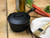 Bayou Classic 1-qt Covered Cast Iron Sauce Pot W/ Self Basting Lid USED