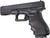 Hogue HandAll Universal Full Size Grip Sleeve Black – 17000