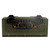 YakAttack ShortStak Solo Storage Box Low-Profile W/ Lid 13"x16" Ranger Grn