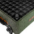 YakAttack ShortStak Solo Storage Box Low-Profile W/ Lid 13"x16" Ranger Grn